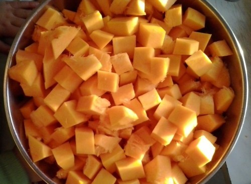 butternut squash salad