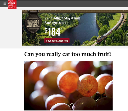 Can You Really Eat Too Much Fruit?