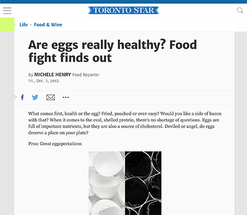 Are eggs really healthy? Food fight finds out