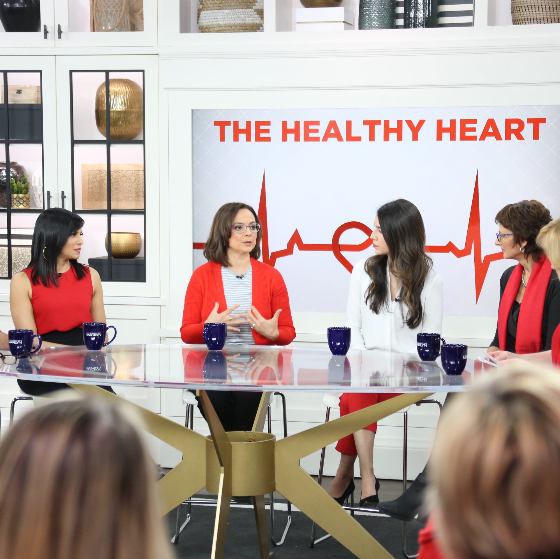 It's Time to see red: Women's Heart Health
